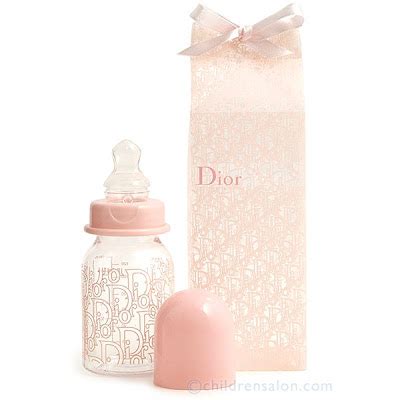 dior baby bottle pink.